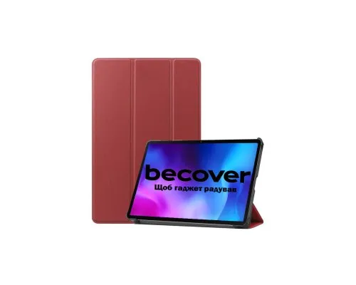 Чехол для планшета BeCover Smart Case Lenovo Tab M11 (2024) TB-TB330FU/Xiaoxin Pad 11 (2024) 11 Red Wine (710458)