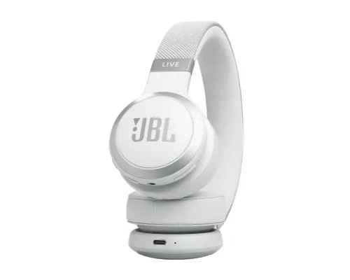 Навушники JBL Live 670 NC White (JBLLIVE670NCWHT)