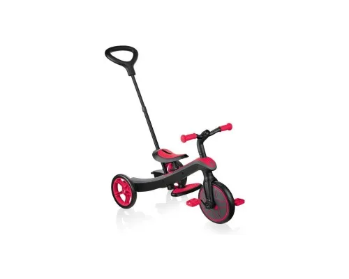 Дитячий велосипед Globber 4 в 1 Explorer Trike Red (632-102-3)