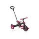 Дитячий велосипед Globber 4 в 1 Explorer Trike Red (632-102-3)