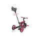 Дитячий велосипед Globber 4 в 1 Explorer Trike Red (632-102-3)