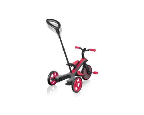 Дитячий велосипед Globber 4 в 1 Explorer Trike Red (632-102-3)