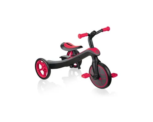 Детский велосипед Globber 4 в 1 Explorer Trike Red (632-102-3)