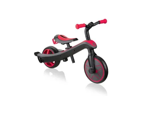 Дитячий велосипед Globber 4 в 1 Explorer Trike Red (632-102-3)