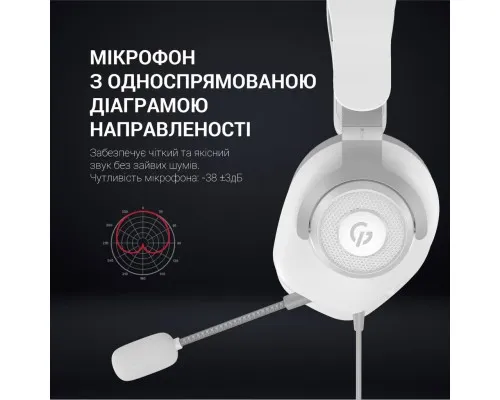 Навушники GamePro HS590W White (HS590W)