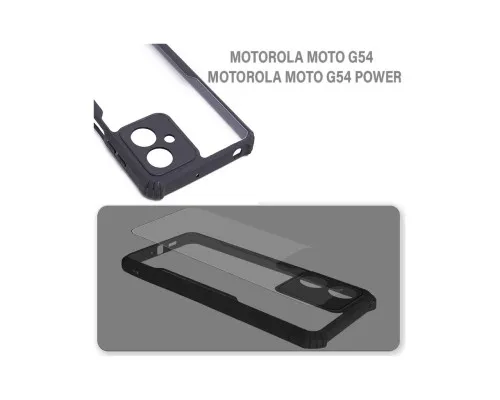 Чехол для мобильного телефона BeCover Anti-Bump Motorola Moto G54 / G54 Power Black (710643)