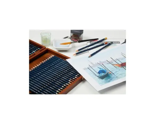Олівці кольорові Derwent Watercolour акварельні, 72 кол. в метал. коробці (5010255784544)