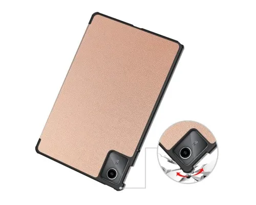 Чохол до планшета BeCover Smart Case Lenovo Tab M11 (2024) TB-TB330FU/Xiaoxin Pad 11 (2024) 11" Rose Gold (710755)