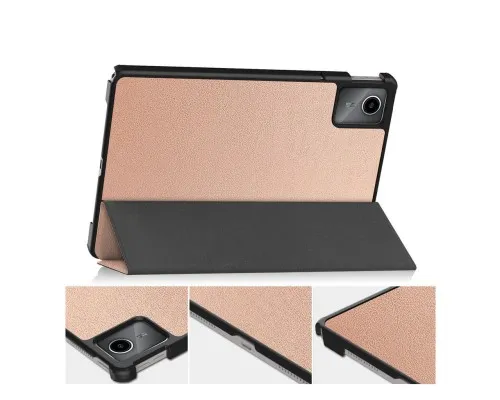 Чохол до планшета BeCover Smart Case Lenovo Tab M11 (2024) TB-TB330FU/Xiaoxin Pad 11 (2024) 11" Rose Gold (710755)