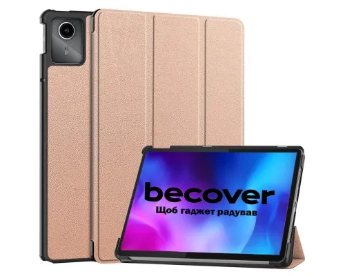 Чохол до планшета BeCover Smart Case Lenovo Tab M11 (2024) TB-TB330FU/Xiaoxin Pad 11 (2024) 11" Rose Gold (710755)