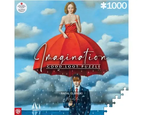 Пазл GoodLoot Imagination: Rafal Olbinski Defence Against Banality 1000 елементів (5908305243731)