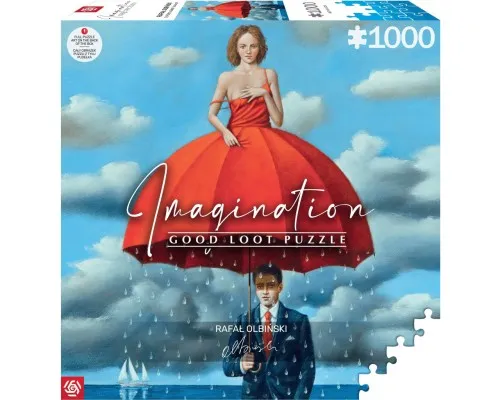 Пазл GoodLoot Imagination: Rafal Olbinski Defence Against Banality 1000 елементів (5908305243731)