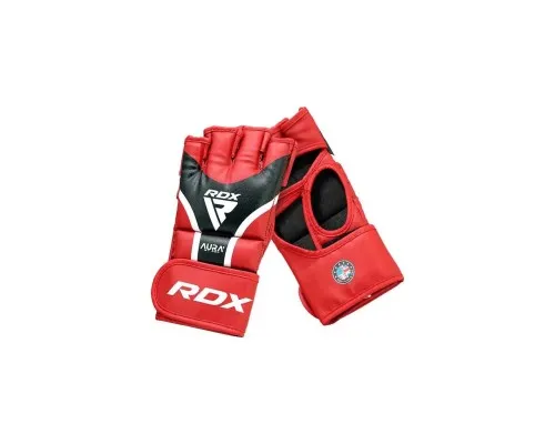 Перчатки для MMA RDX Aura Plus T-17 Red/Black M (GGR-T17RB-M+)
