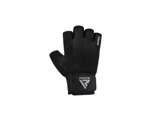 Перчатки для фитнеса RDX W1 Half Black Plus XL (WGA-W1HB-XL+)