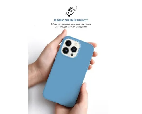 Чохол до мобільного телефона Armorstandart ICON2 MagSafe Apple iPhone 15 Pro Light Blue (ARM77008)