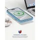 Чохол до мобільного телефона Armorstandart ICON2 MagSafe Apple iPhone 15 Pro Light Blue (ARM77008)