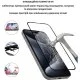 Стекло защитное Lunatik Premium Tempered Glass 3D Full Cover Black for iPhone 14 Pro Max (1195283)