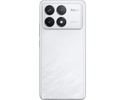 Мобільний телефон Xiaomi Poco F6 Pro 12/512GB White (1054223)