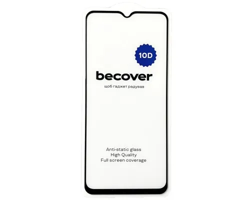 Скло захисне BeCover Samsung Galaxy A14 4G SM-A145/A14 5G SM-A146 10D Black (711518)