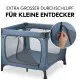 Детский манеж Hauck Sleep N Play SQ Dark Blue (60672-8)