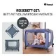 Дитячий манеж Hauck Sleep N Play SQ Dark Blue (60672-8)