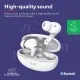 Наушники Trust Yavi Earbuds White (25172)