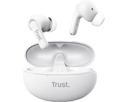 Навушники Trust Yavi Earbuds White (25172)