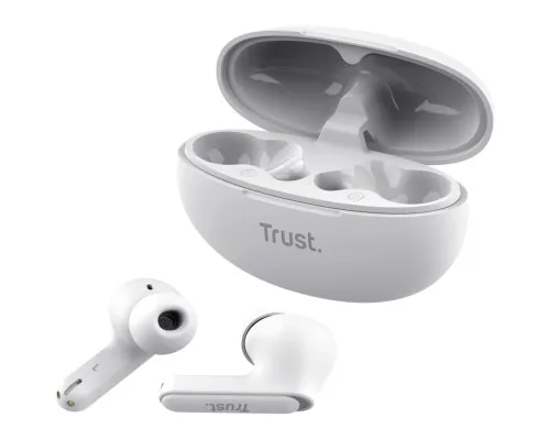 Навушники Trust Yavi Earbuds White (25172)