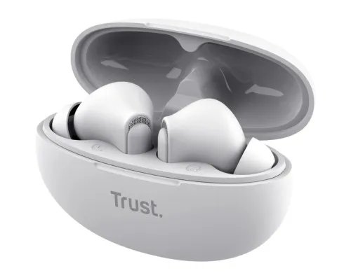 Навушники Trust Yavi Earbuds White (25172)