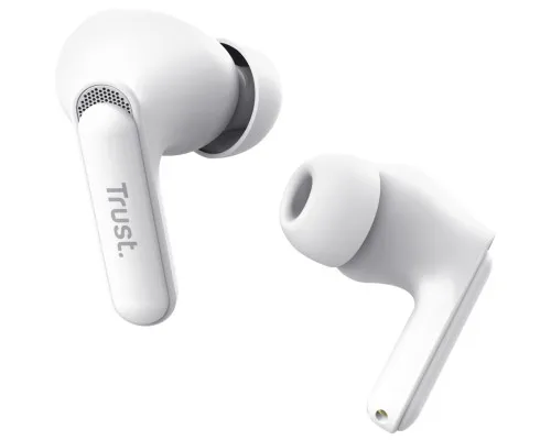 Навушники Trust Yavi Earbuds White (25172)