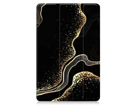 Чохол до планшета BeCover Smart Case Apple iPad Air 11" M2 2024 Black Abstraction (711598)