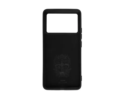 Чехол для мобильного телефона Armorstandart ICON Xiaomi Poco F6 Pro Black (ARM73516)