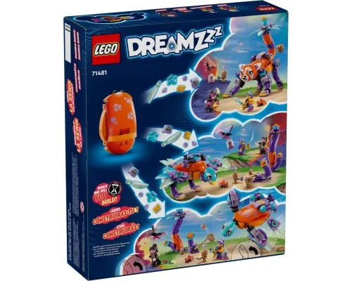 Конструктор LEGO DREAMZzz Животные мечт Иззи (71481)