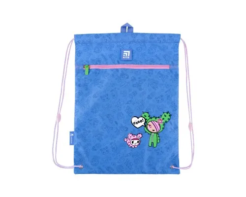 Сумка для взуття Kite Tokidoki Блакитна (TK24-601M-1)