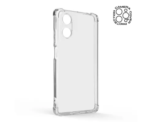 Чохол до мобільного телефона Armorstandart Air Force Motorola G04 / E14 Camera Cover Clear (ARM73908)
