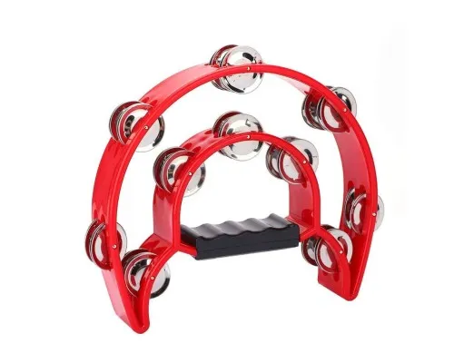 Тамбурин Maxtone 818C Red