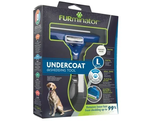 Фурминатор для животных FURminator Short Hair размер L (811794929558)