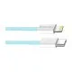 Дата кабель USB-C to Lightning 1.0m 27W blue ColorWay (CW-CBPDCL061-BL)