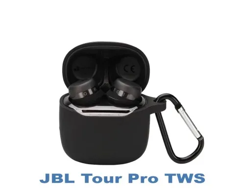 Чохол для навушників BeCover Silicon Tour Pro TWS Black (710196)