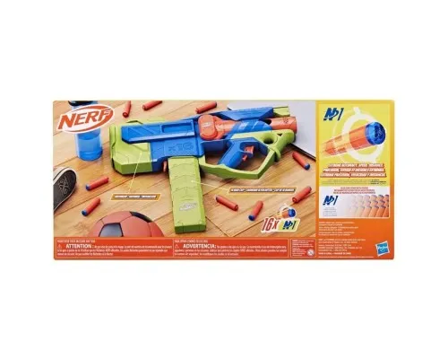 Іграшкова зброя Hasbro Бластер Nerf N Series Sprinter (F8625)
