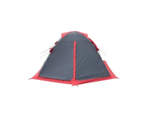 Намет Tramp Mountain 3 V2 Grey/Red (TRT-023)