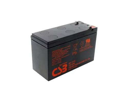 Батарея до ДБЖ CSB 12В 7.2 Ач (GP1272_28W)