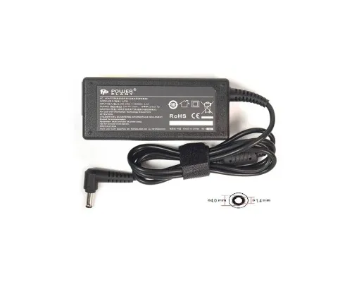 Блок живлення до ноутбуку PowerPlant ASUS 220V, 65W, 19V, 3.42A (4.0*1.35) (AS65F4014)