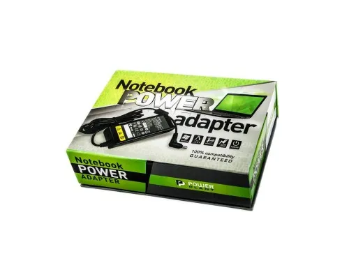 Блок живлення до ноутбуку PowerPlant ASUS 220V, 65W, 19V, 3.42A (4.0*1.35) (AS65F4014)