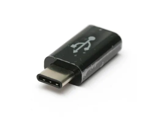 Переходник PowerPlant micro USB to Type C (KD00AS1260)