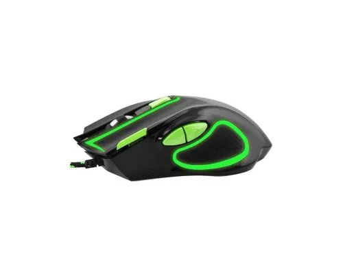 Мишка Esperanza MX401 Hawk black-green (EGM401KG)