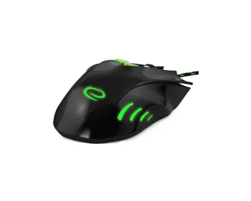 Мишка Esperanza MX401 Hawk black-green (EGM401KG)