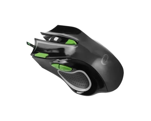 Мишка Esperanza MX401 Hawk black-green (EGM401KG)