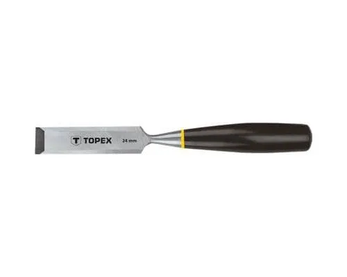 Набір інструментів Topex стамески 6-24 мм, набор 4 шт. (09A310)