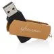 USB флеш накопичувач eXceleram 32GB P2 Series Brown/Black USB 2.0 (EXP2U2BRB32)